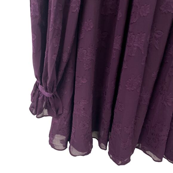NWT Revolve Tularosa Sienna Mini Dress in Berry Red Purple Womens Medium - Picture 3 of 9